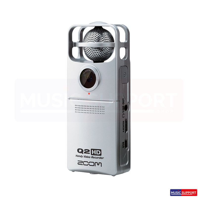 Zoom Q2HD Handy Video Recorder