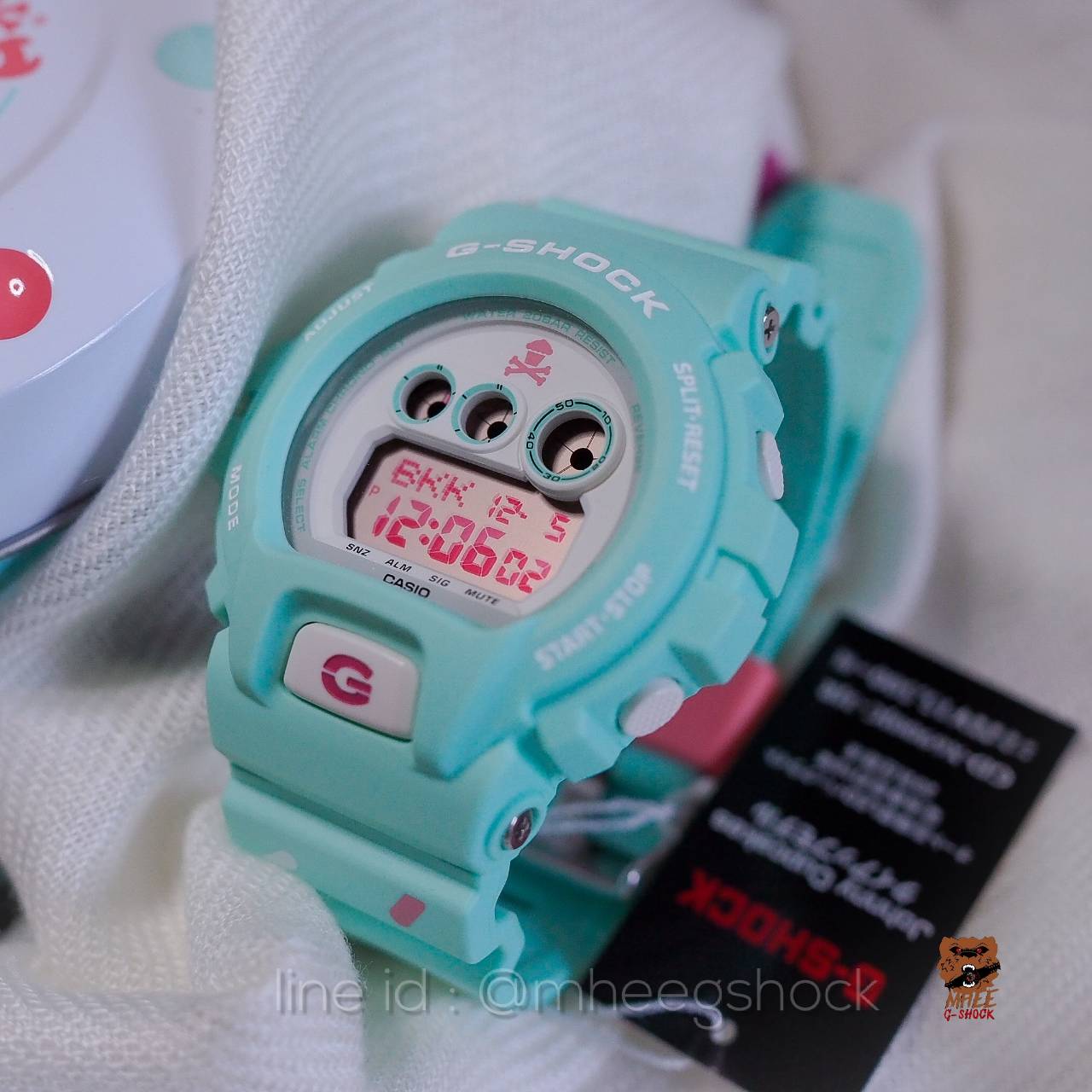G-Shock Limited Johnny Cupcake GD-X6900JC-3
