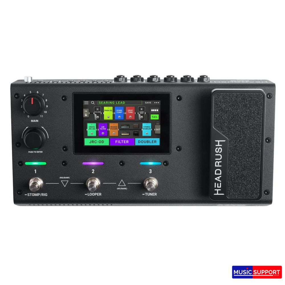 มัลติเอฟเฟคกีตาร์ไฟฟ้า HeadRush MX5