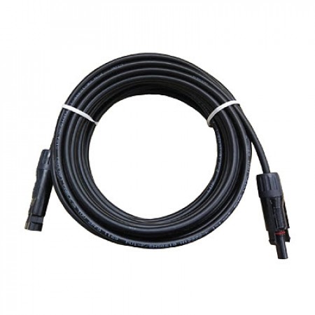 Link CB-5054B-10 Path Cord Solar Cable, 4.0 mm², 10 M. Black Color w/Sealed Pakaging
