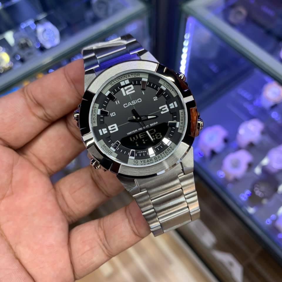 Casio G-Steel รุ่นใหม่ล่าสุด วัสดุเทพมาก แบต10ปี