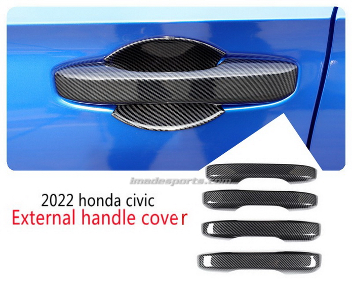 ด้ามมือจับประตู Civic FE (Black Edition)