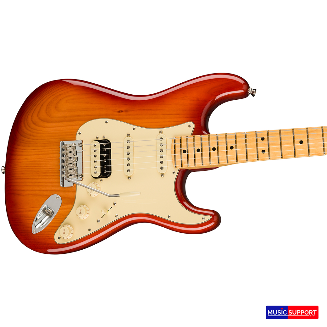 กีตาร์ไฟฟ้า Fender American Professional II Stratocaster HSS MN