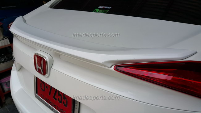 Spoiler Civic FC และ FK 2016-2021