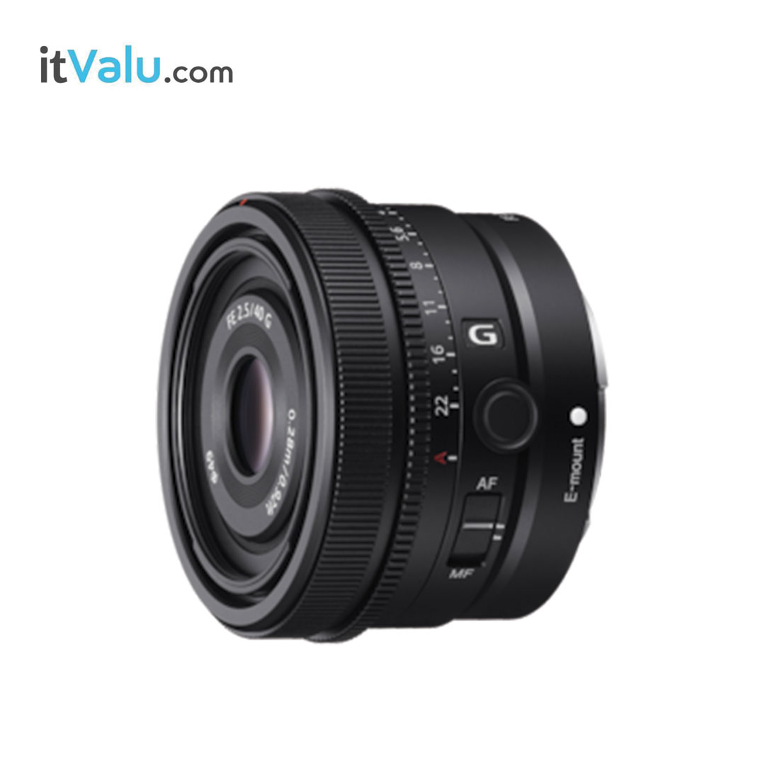 FE 40mm F2.5 G (SEL40F25G)