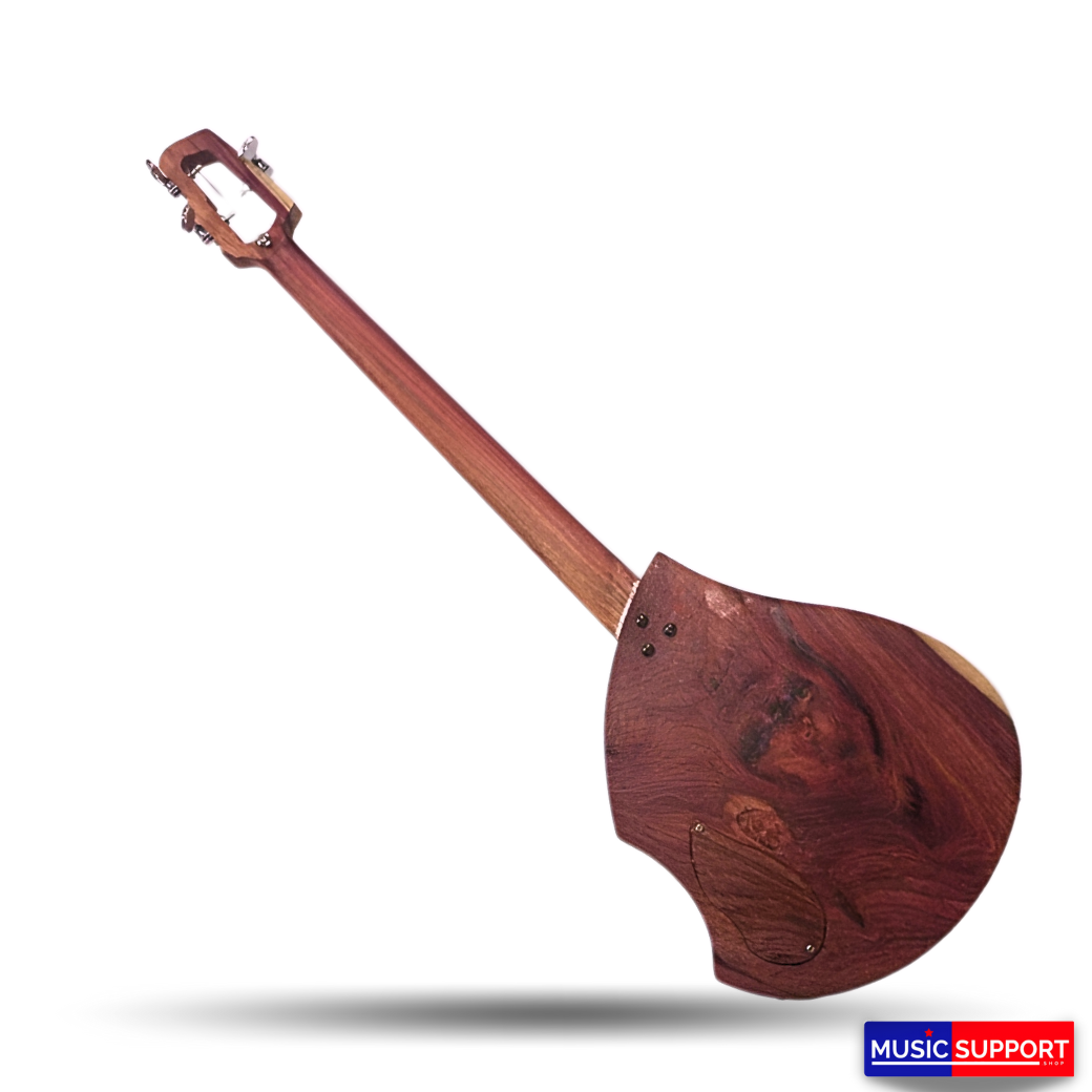 พิณคำชะโนด รุ่น เลยไฟฟ้า ไม้พยุง / ( Loie-E Siamese Rosewood )