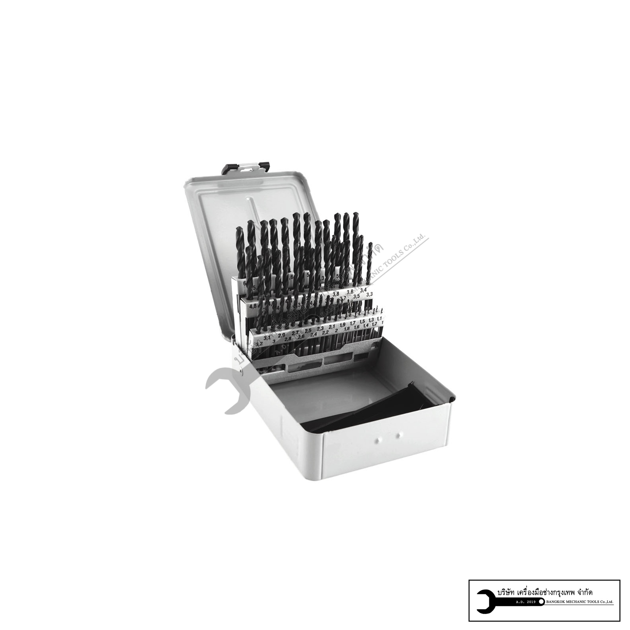 NACHI ชุดดอกสว่าน (1.0-6.0MM 51ดอก/ชุด) รุ่น M-02