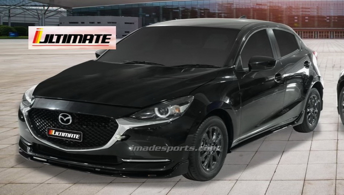 MAZDA2 5D 2020 ULTIMATE V1 (รุ่น Sedan 5 ประตู)