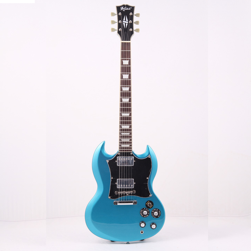 กีตาร์ไฟฟ้า Atlas SG-900 Custom Light Blue
