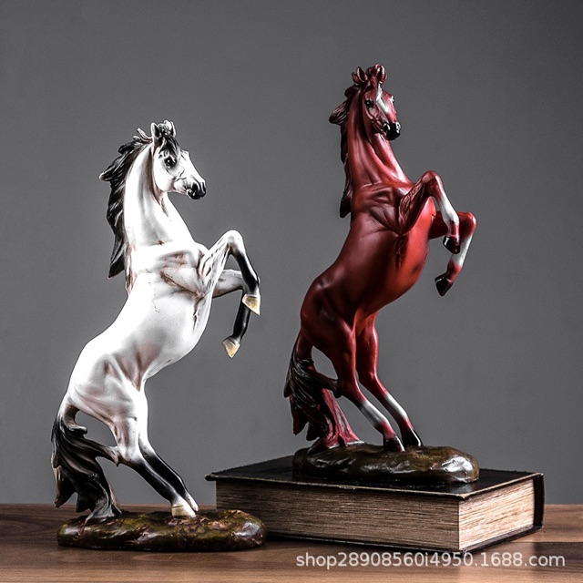 TH000B004 FAMITOSS ม้าตกแต่งบ้าน ของแต่งห้อง ของแต่งบ้าน ของตั้งโชว์ ของขวัญ ของขวัญขึ้นบ้านใหม่ ของขวัญวันเกิด