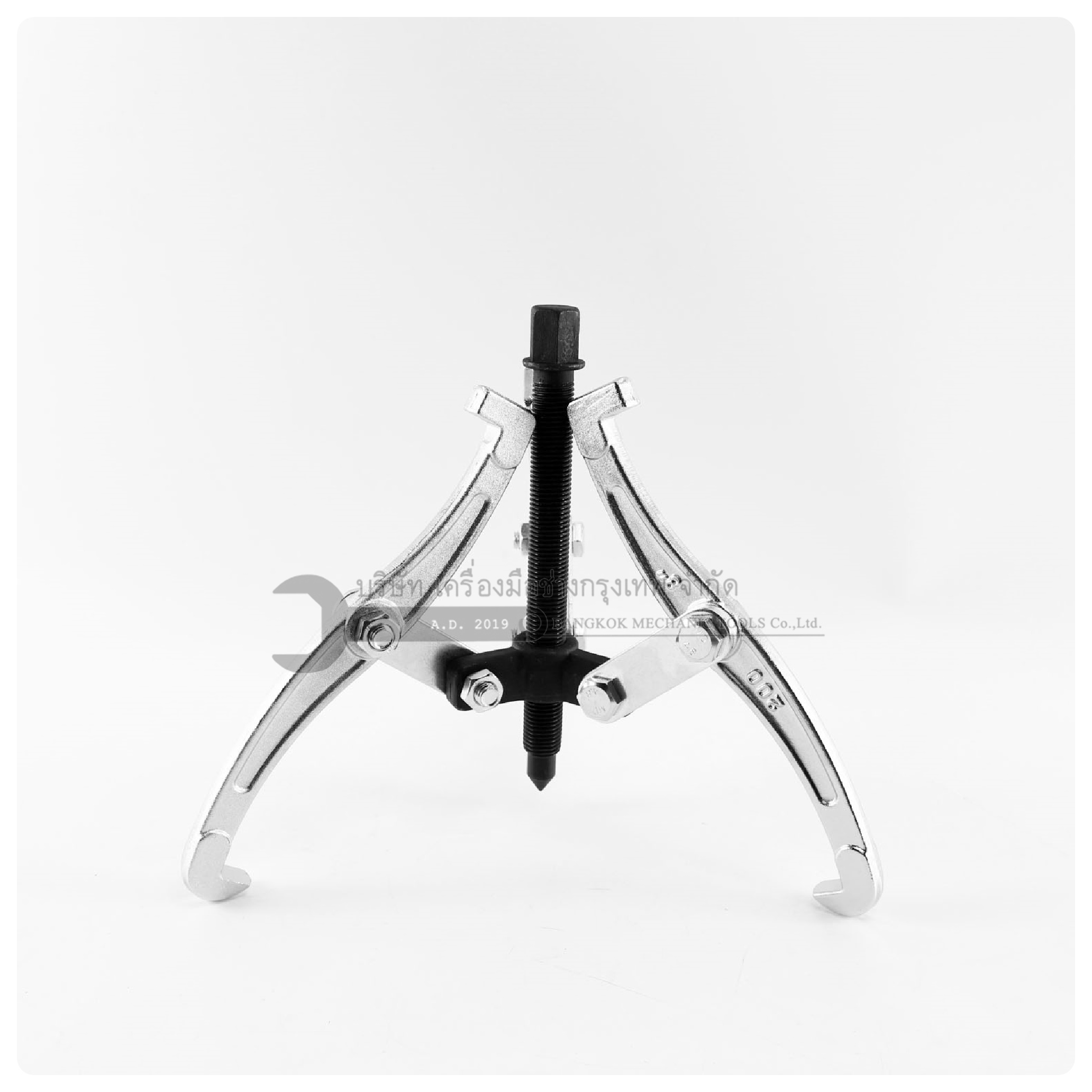 OKURA เหล็กดูดมูเล่ย์ เหล็กดูด3ขา 8นิ้ว รุ่น E-OK-TJP-08