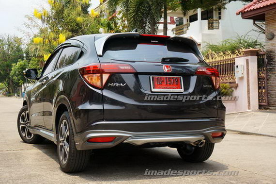 Spoiler HRV MUGEN 2015-2020