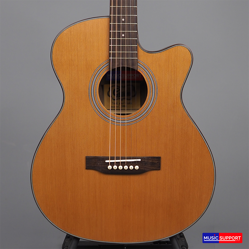 กีตาร์โปร่งไฟฟ้า Gusta SOM5C