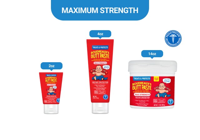 Boudreaux's Butt Paste Maximum Strength Diaper Rash Ointment ครีมบรรเทาอาการผื่นผ้าอ้อม