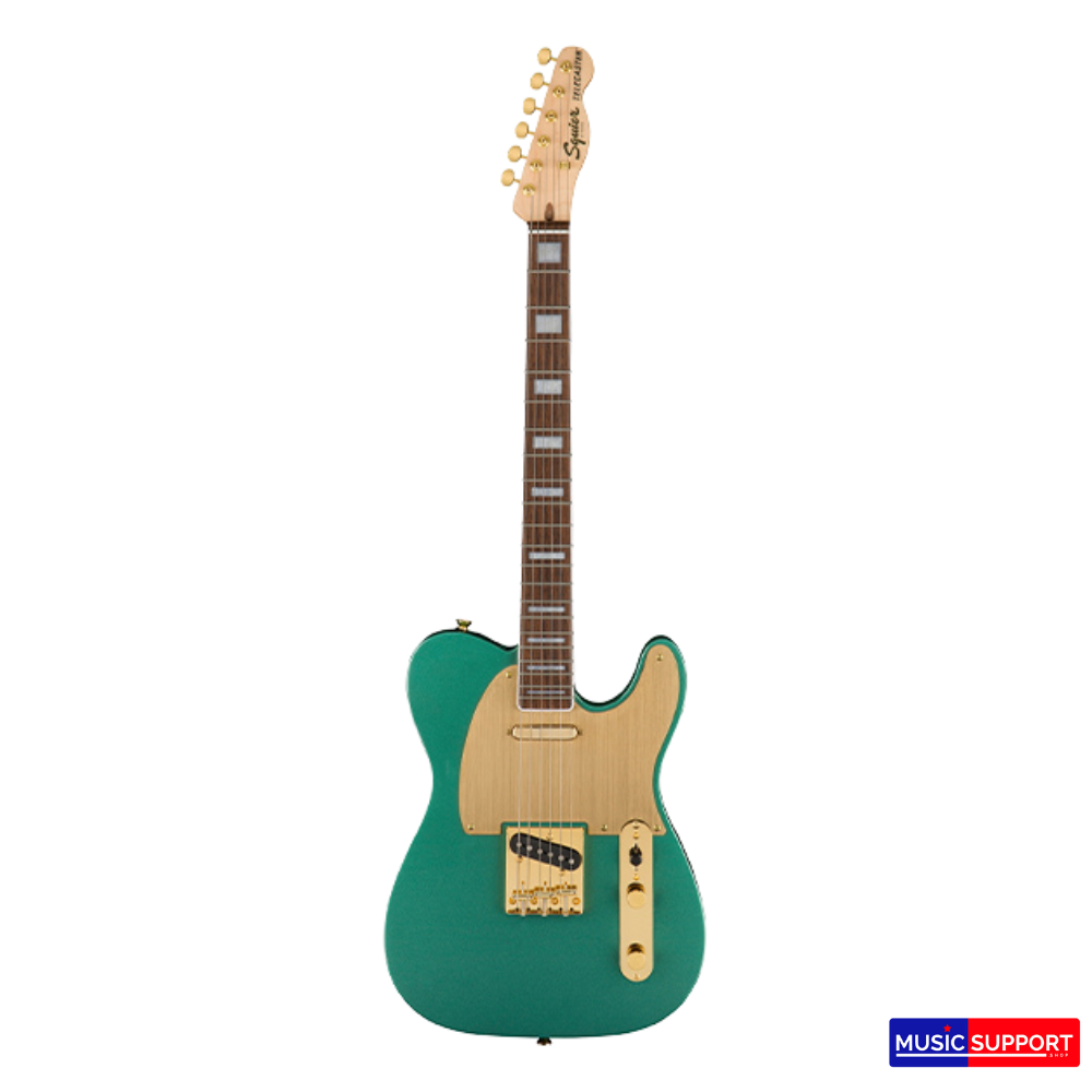 กีตาร์ไฟฟ้า Squier 40th Anniversary Telecaster Gold Edition