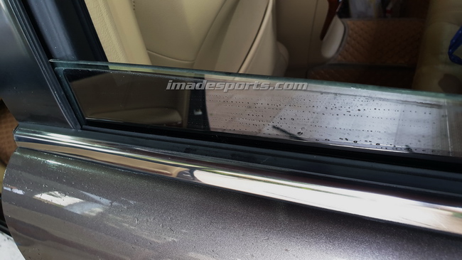 คิ้วรีดน้ำประตู พร้อมคิ้ว Stainless Accord G8 2008-2012