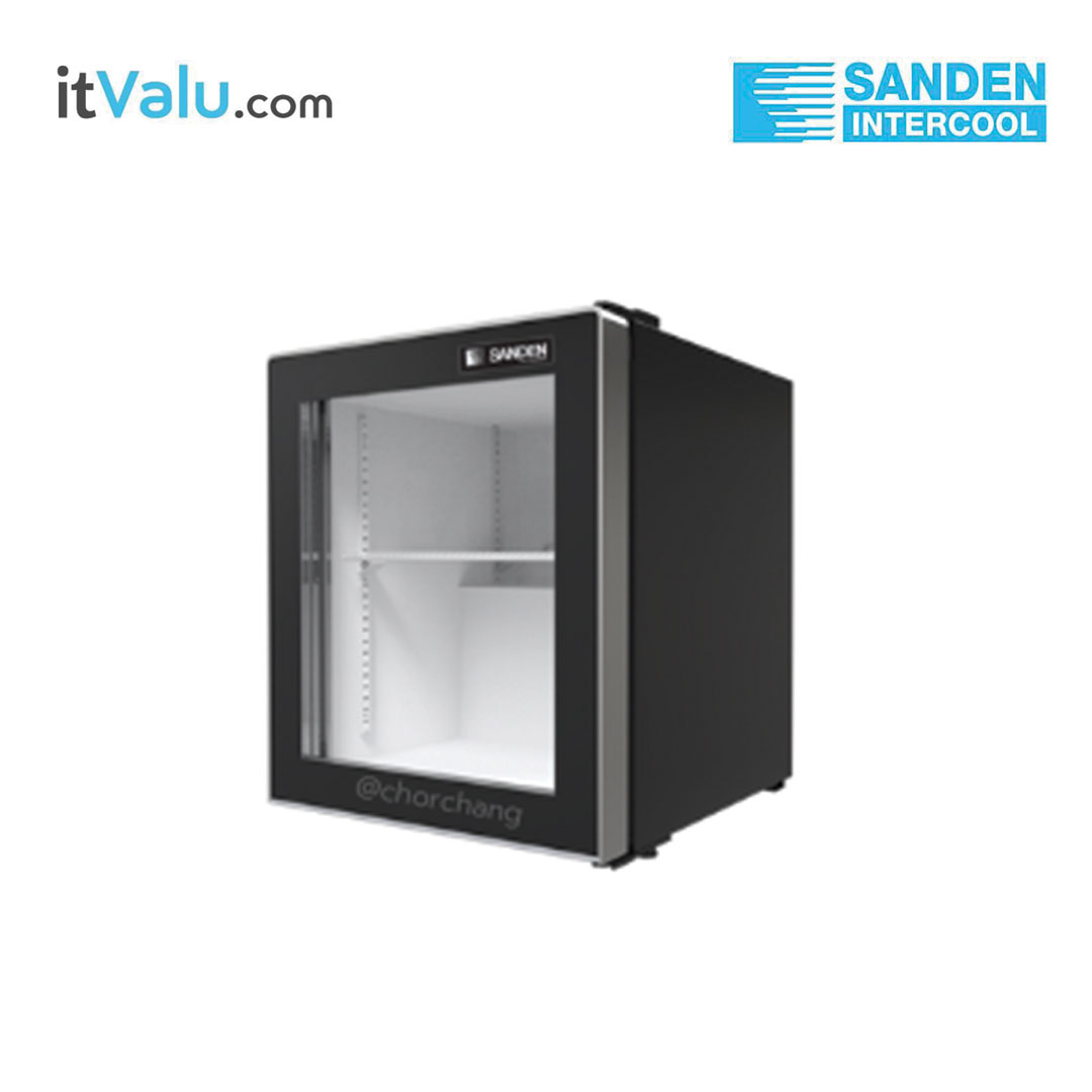 ตู้แช่เย็น SANDEN มินิบาร์ สีดำ รุ่น SPE-0055 ความจุ : 50 ลิตร (1.7 คิว) ขนาด : 43.5 x 49.8 x 48.8 cm. รับประกันความเย็น 1 ปี : คอมเพรสเซอร์ 5 ปี