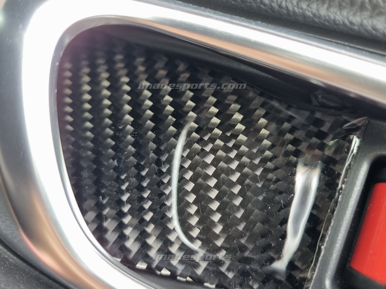 เบ้ารองกันรอย Spada RP6 (Black Kevlar) 2022-2025