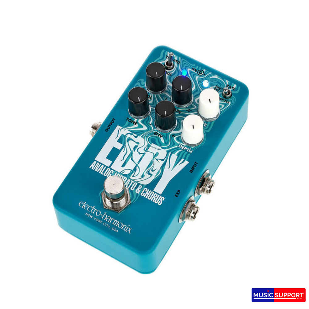 Electro-Harmonix Eddy Analog Vibrato & Chorus Pedal