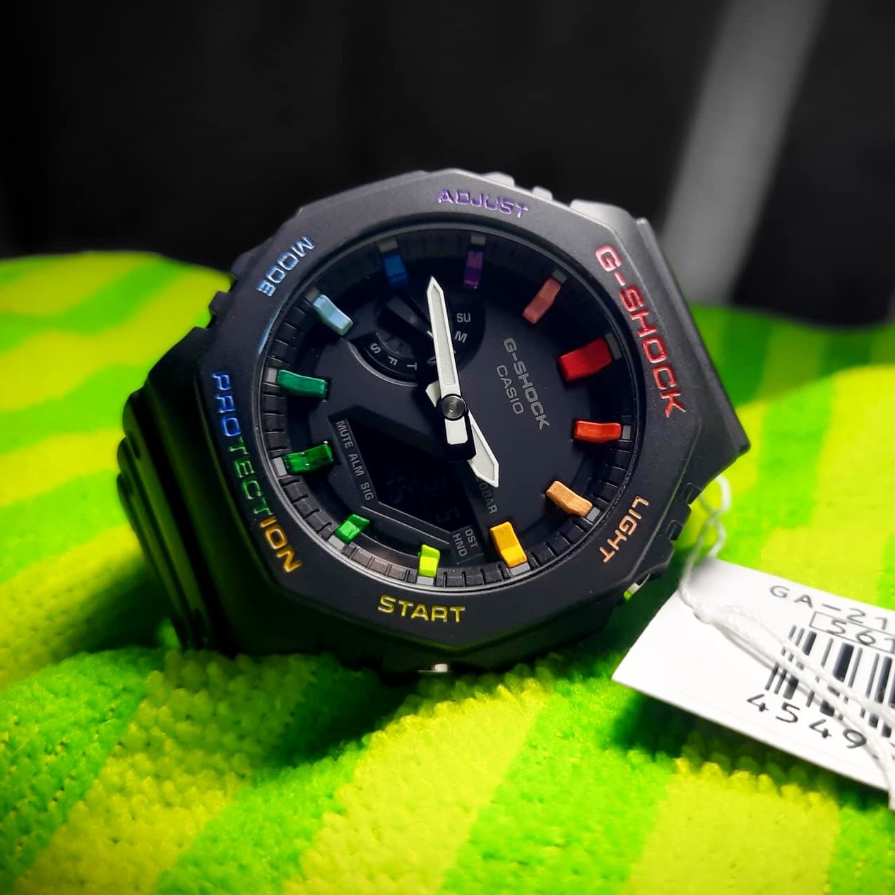 G-Shock Casioak หน้าAP Custom