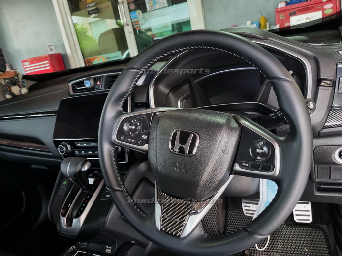 ชุดตกแต่ง Kevlar CRV G5 (Front Console Zone) 2018-2021