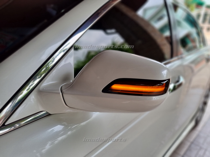 ชุดไฟเลี้ยวแบบ Sequential Light Accord G8 (ไฟเลี้ยววิ่ง)