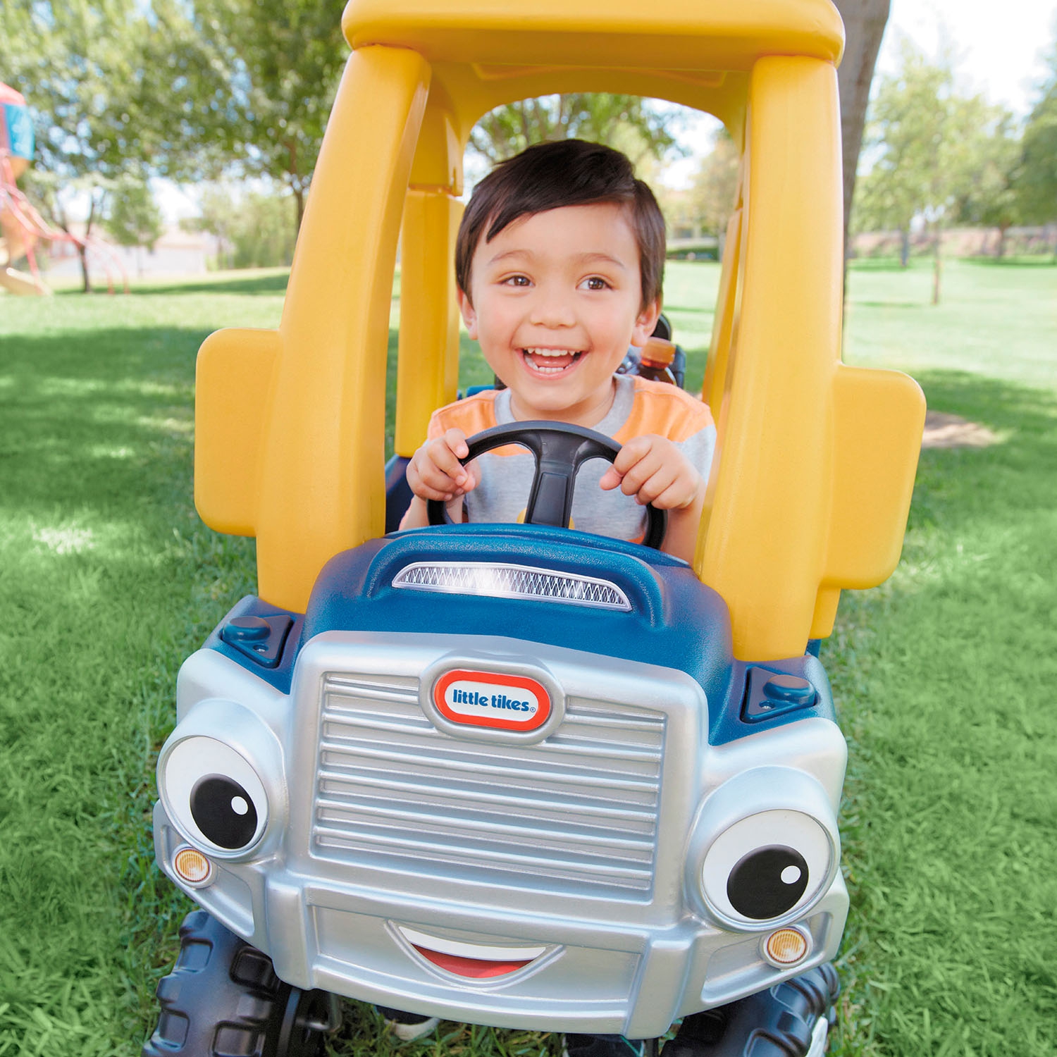 Little Tikes Cozy Truck รถกระบะขาไถเด็กชายยอดนิยม โฉมใหม่