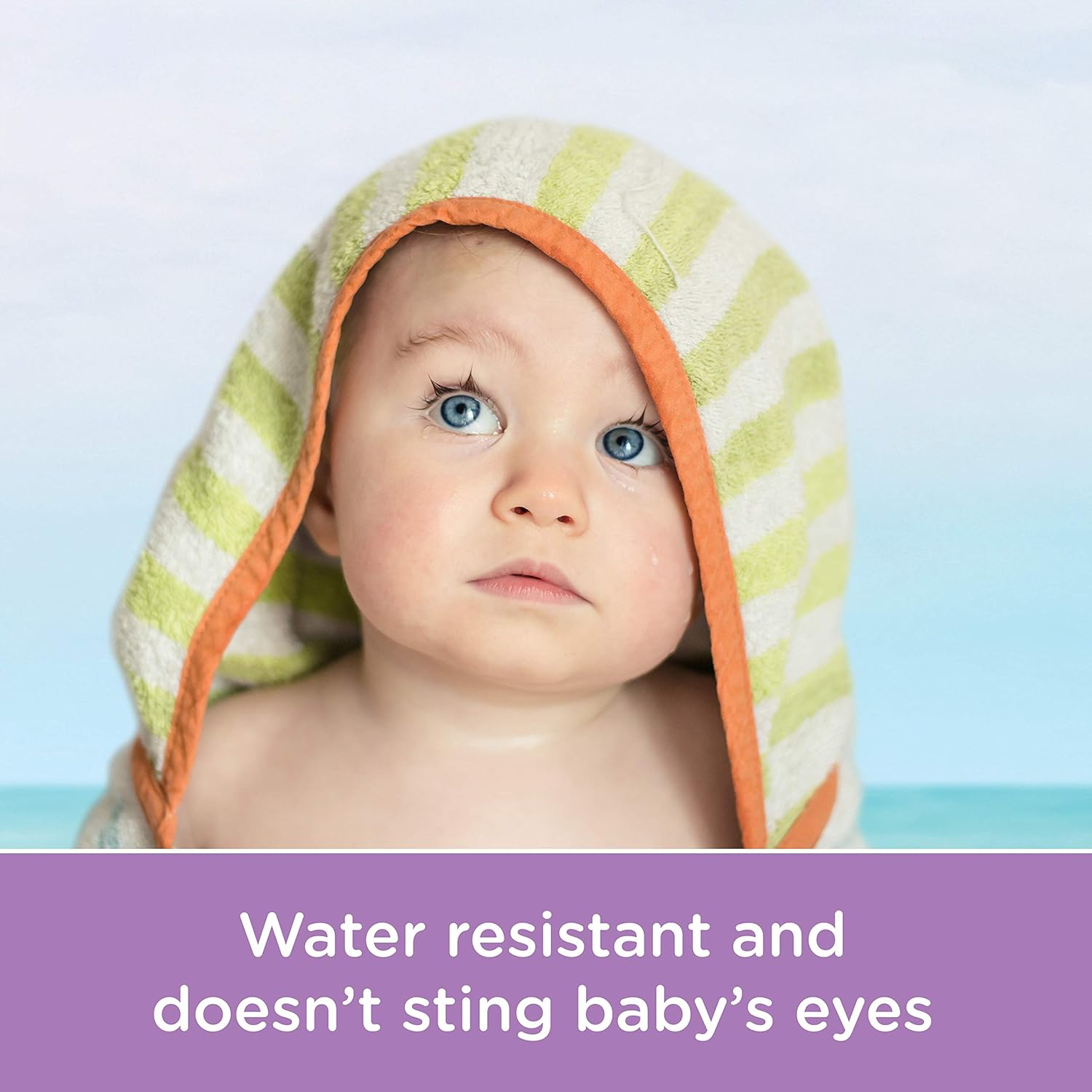 Aveeno Baby Continuous Protection Sunscreen Lotion for Sensitive Skin SPF 50 โลชั่นกันแดดสำหรับผิวแพ้ง่าย