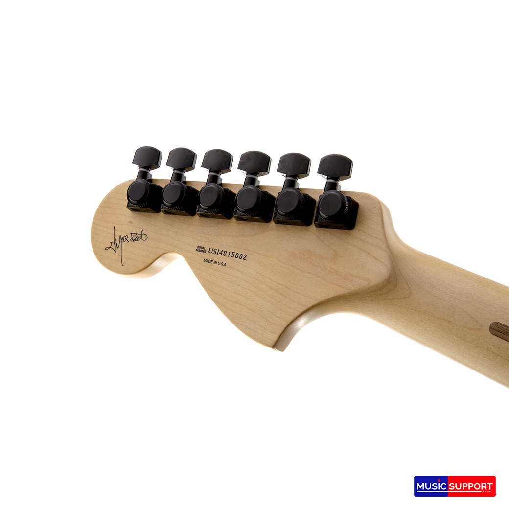 กีตาร์ไฟฟ้า Fender Jim Root Stratocaster Black