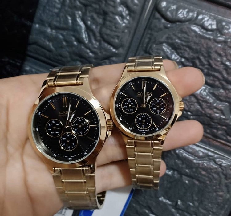 Casio Daytona Gold