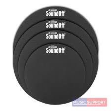แผ่นเก็บเสียงกลอง EVANS SOUNDOFF STD PACK 12 13 14 16