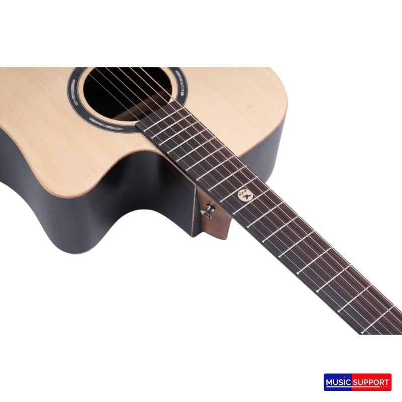 Kazuki โปร่ง 41" Top Solid Rosewood AKZ-SOUL2-D41C +กระเป๋า