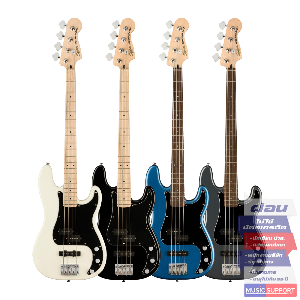 เบสไฟฟ้า Squier Affinity PJ Bass