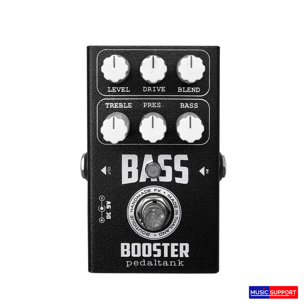 PedalTank Bass Booster