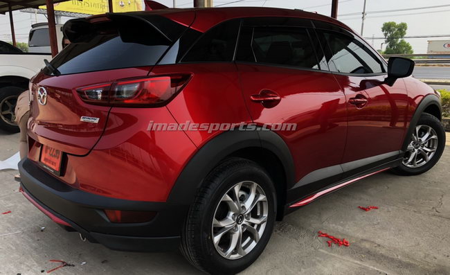 MAZDA CX3 ชุดแต่ง mazdaspeed