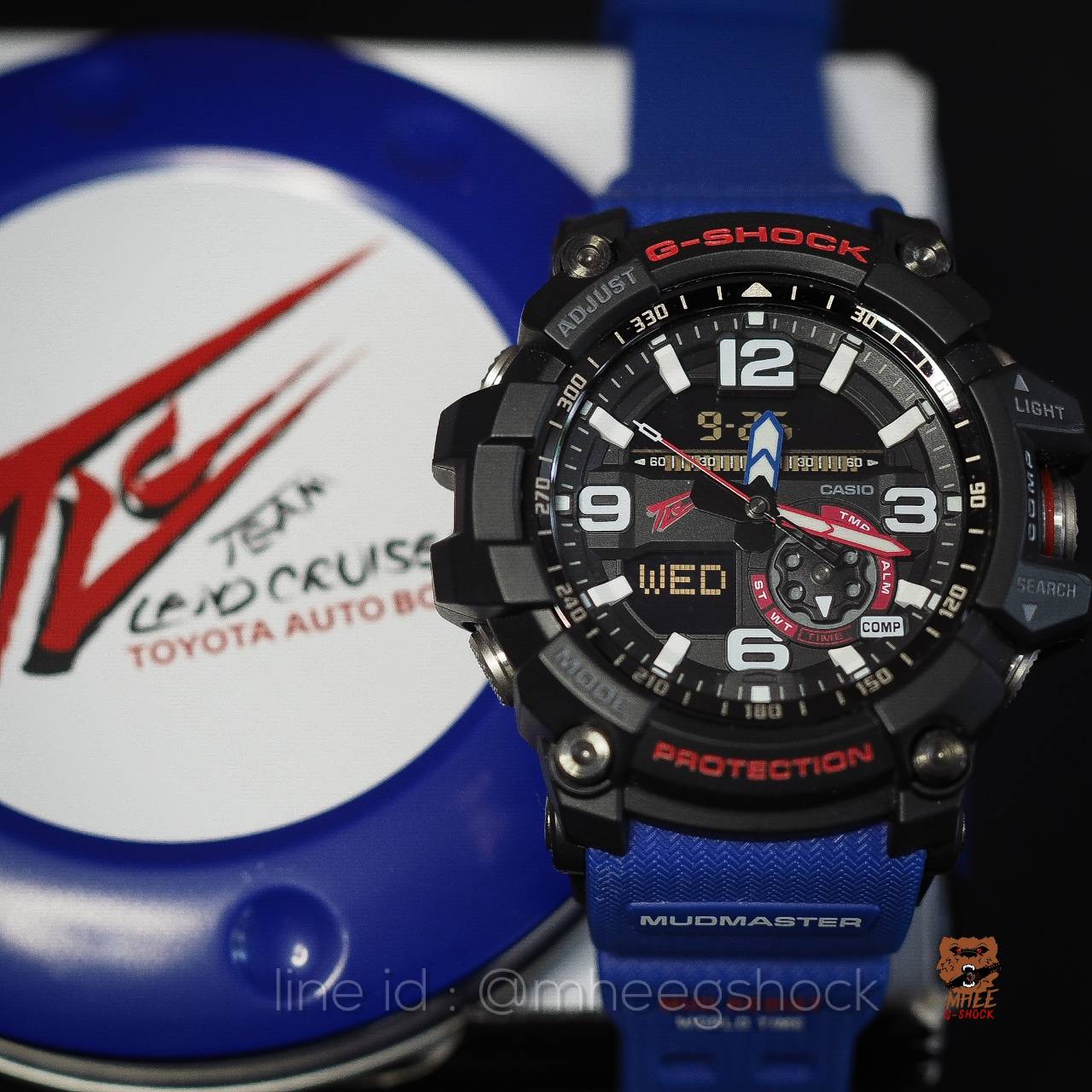 นาฬิกา G-Shock Limited Mudmaster Toyota Land Cruiser รุ่น GG-1000TLC-1A ของแท้ ประกันศูนย์ CMG