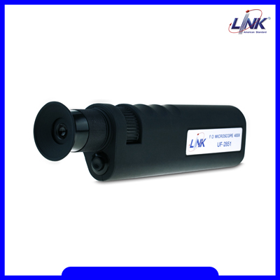 UF-2851 F.O. MICROSCOPE 400X W/ST,SC,FC&LC adapter
