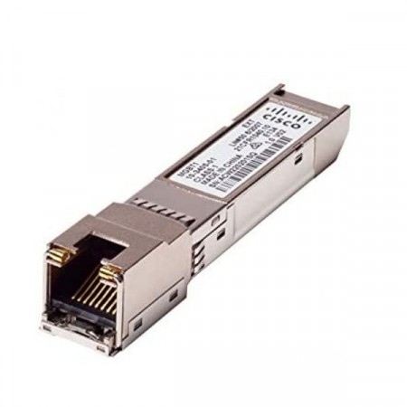 Cisco MGBT1 Modules Mini-GBIC SFP Transceiver, Gigabit 1000 Base-T