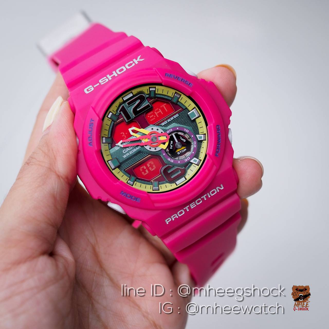 นาฬิกา คาสิโอ้ Casio G-Shock Original รุ่น GA-310-4A สินค้าใหม่ ของแท้ ประกันศูนย์