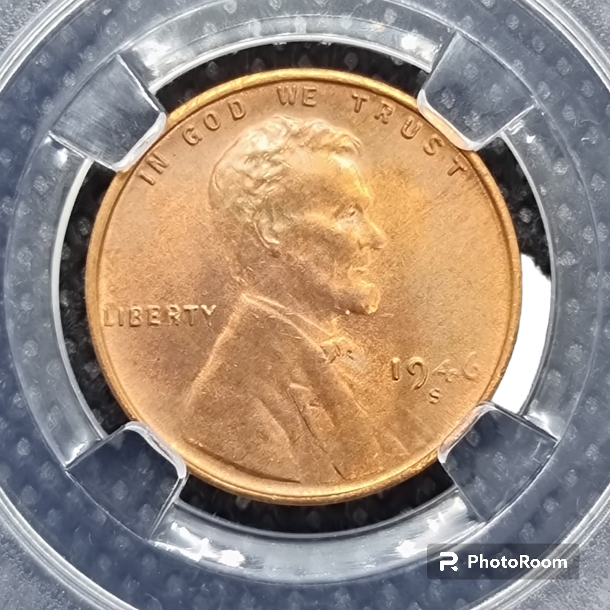 one cent 1946S