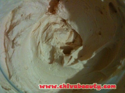 CV ครีมกันแดดซิลิโคนใยไหม milk tea ขนาด 100 กรัม