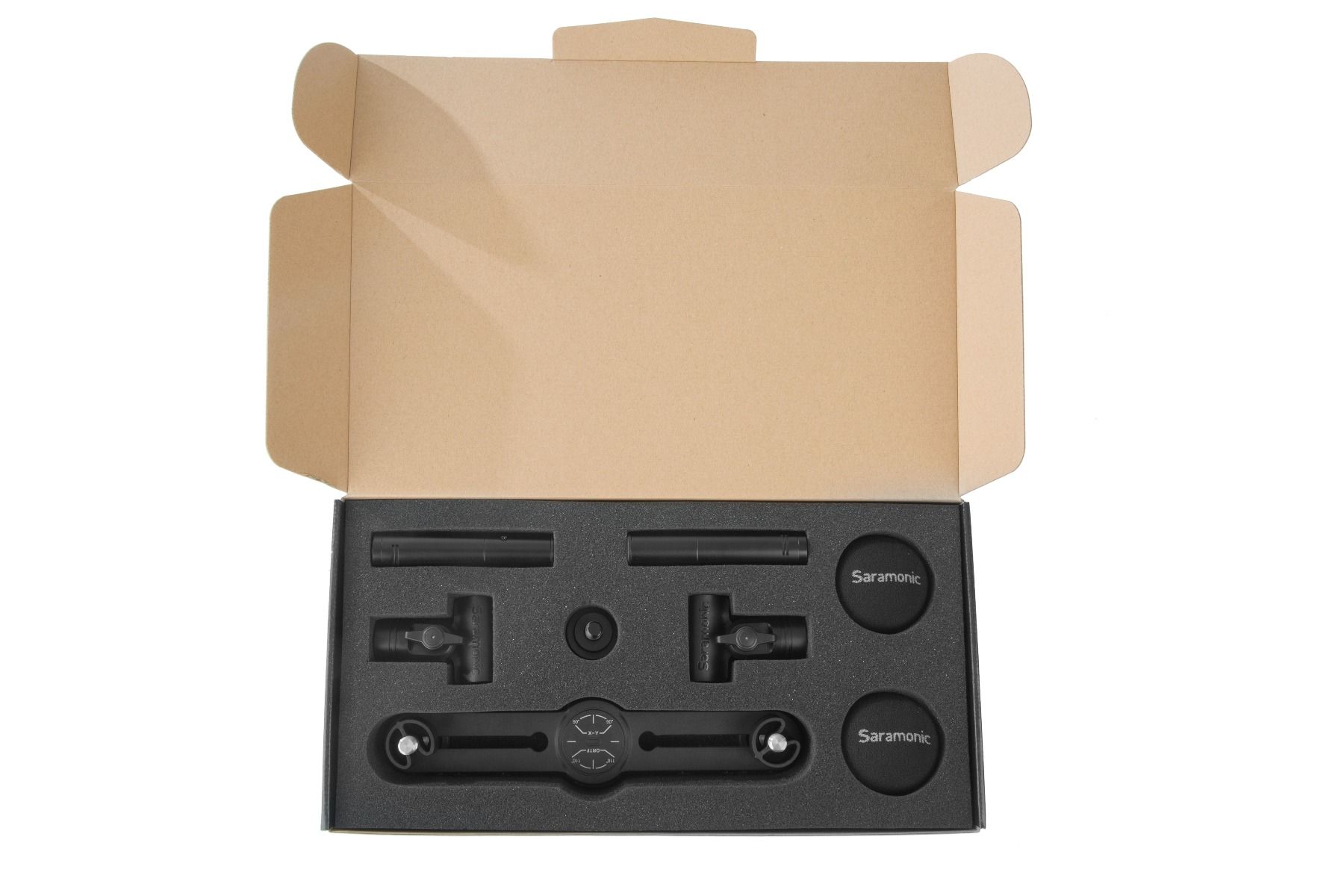 Saramonic SR-M500 ไมโครโฟนช็อตกันสตูดิโอเครื่องดนตรีไมค์คอนเดนเซอร์ XLR ทิศทางรับเสียงเป็นแบบคาร์ดิออยด์