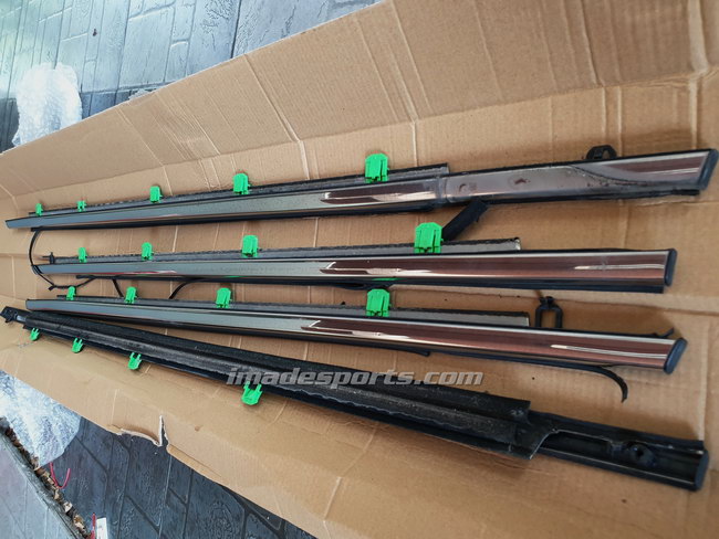 คิ้วรีดน้ำประตู CRV G3 2007-2012 (grade OEM)