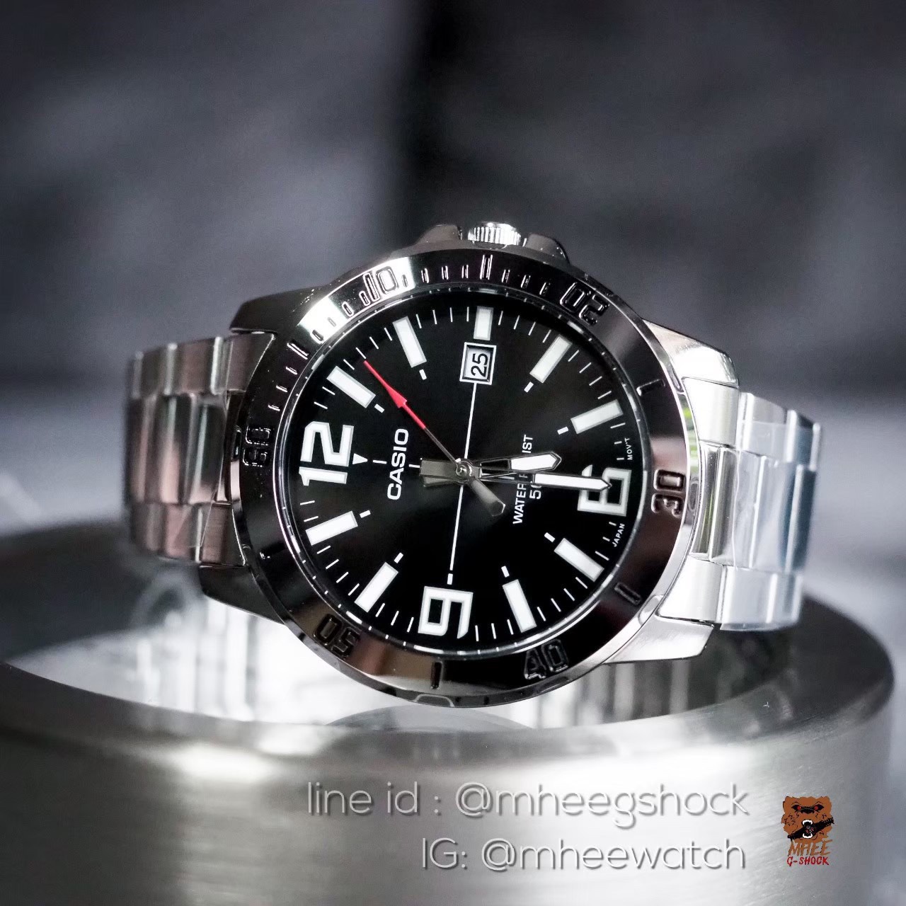 Casio men of Steel