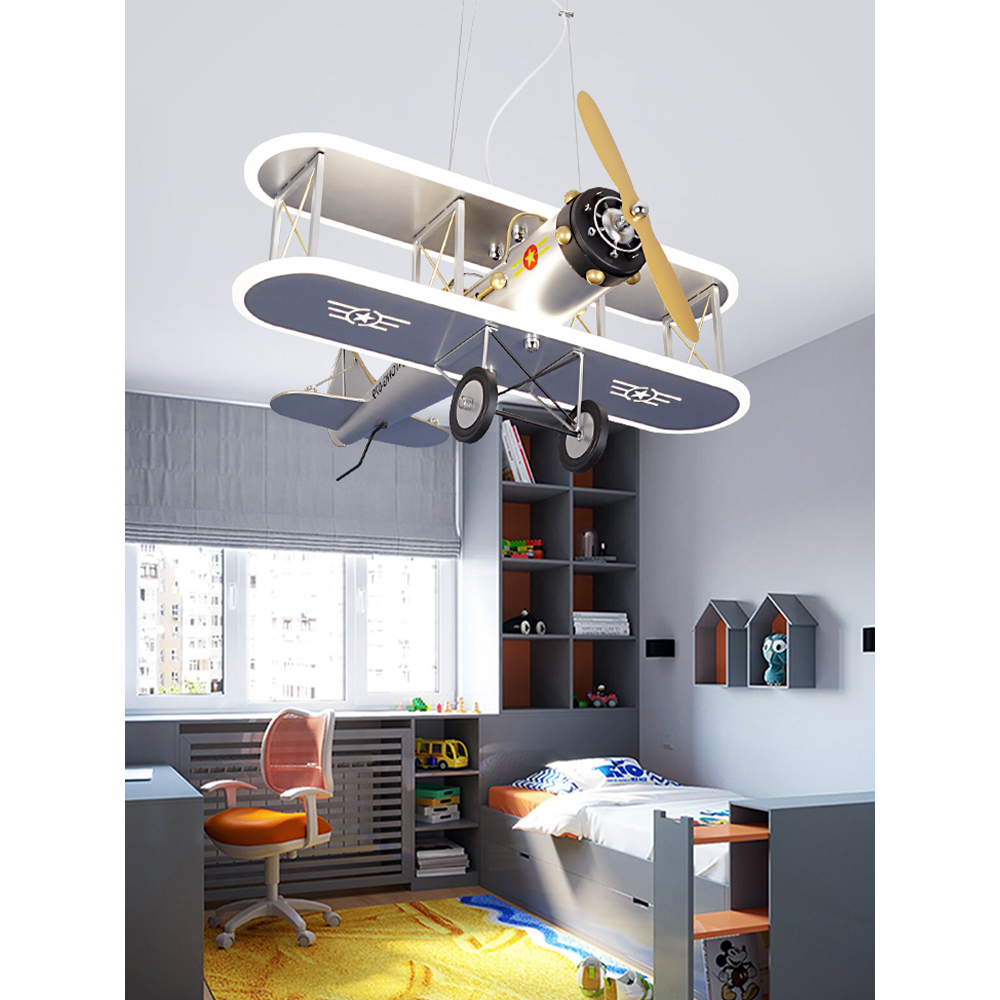 CT169A118 SOTMIA โคมไฟเครื่องบิน เครื่องบิน โคมไฟแต่งห้องเด็ก โคมไฟ โคมไฟห้องนอน