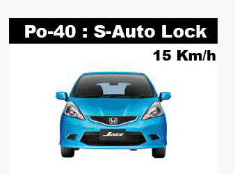 S-Auto lock ชุดควบคุมการล็อคประตูด้วยความเร็ว by PO-40