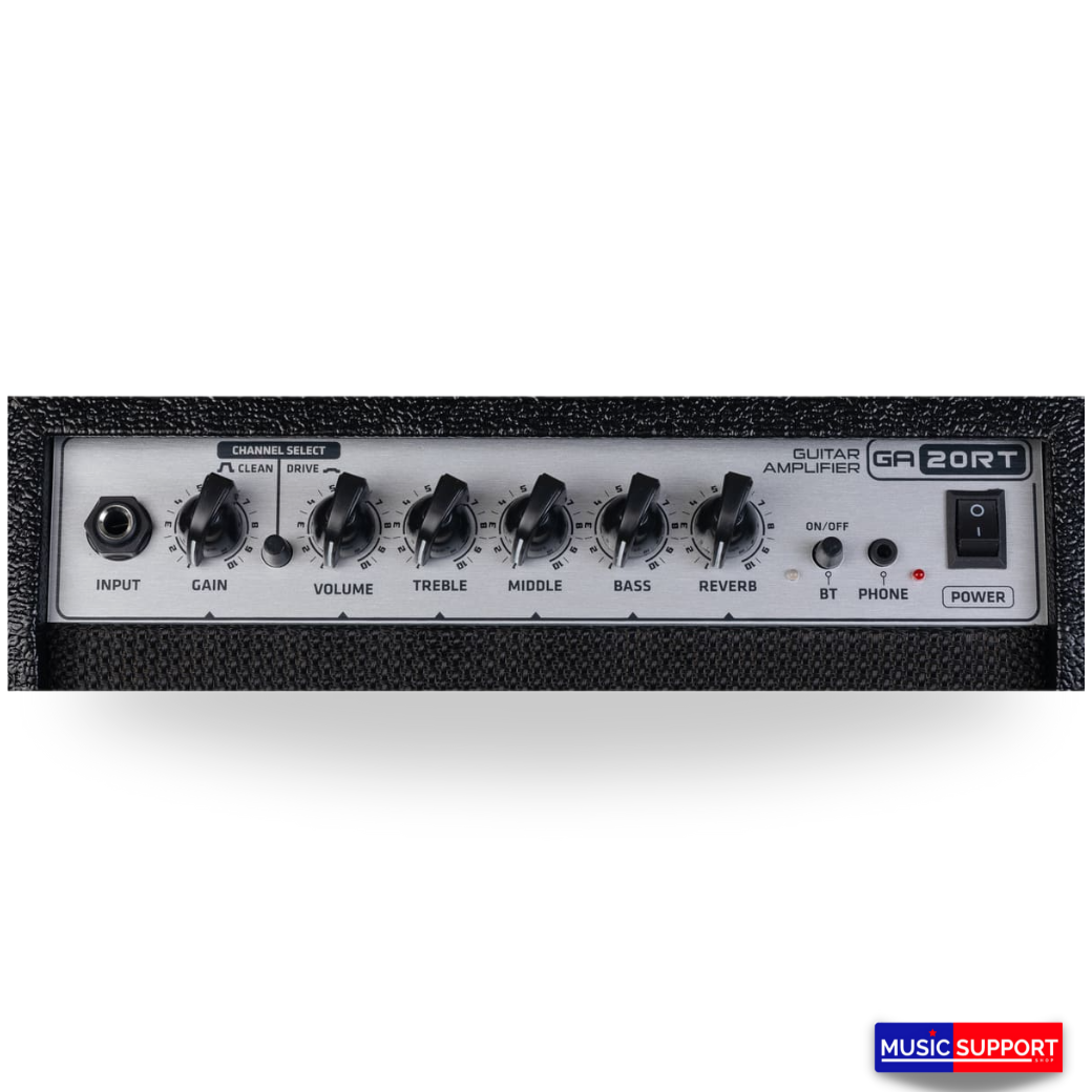 E-WAVE GA-20RT / แอมป์กีตาร์ไฟฟ้า (Bluetooth)