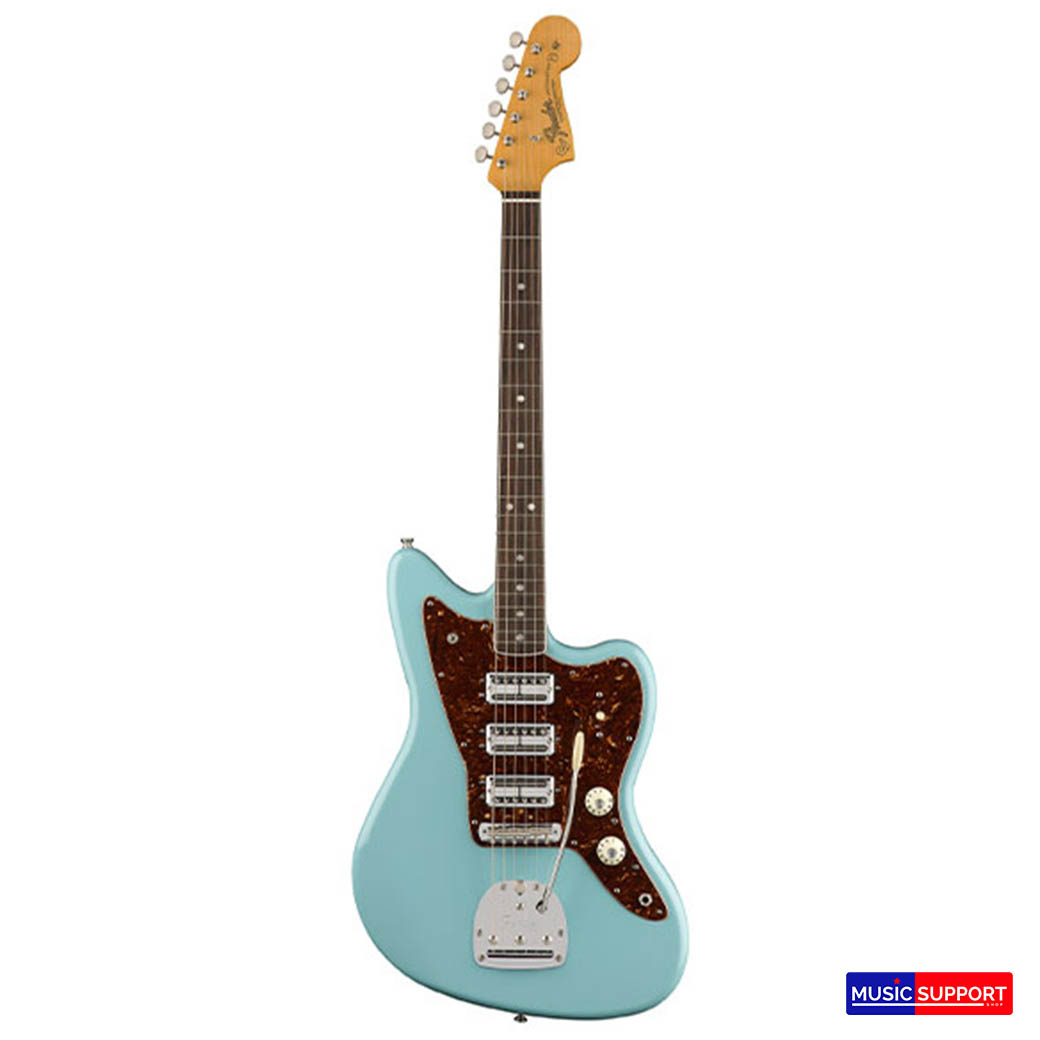 กีตาร์ไฟฟ้า Fender 60th Anniversary Triple Jazzmaster RW Daphne Blue