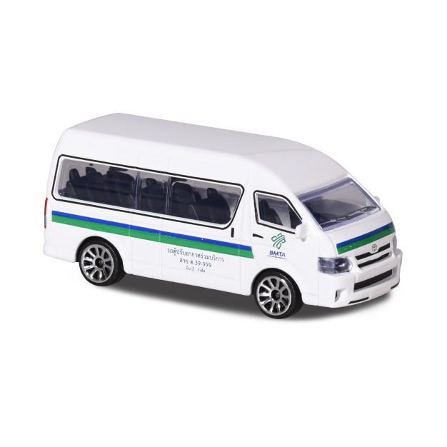Majorette โมเดลรถตู้โดยสาร อัตราส่วน 1 : 64 สาย มีนบุรี - รังสิต