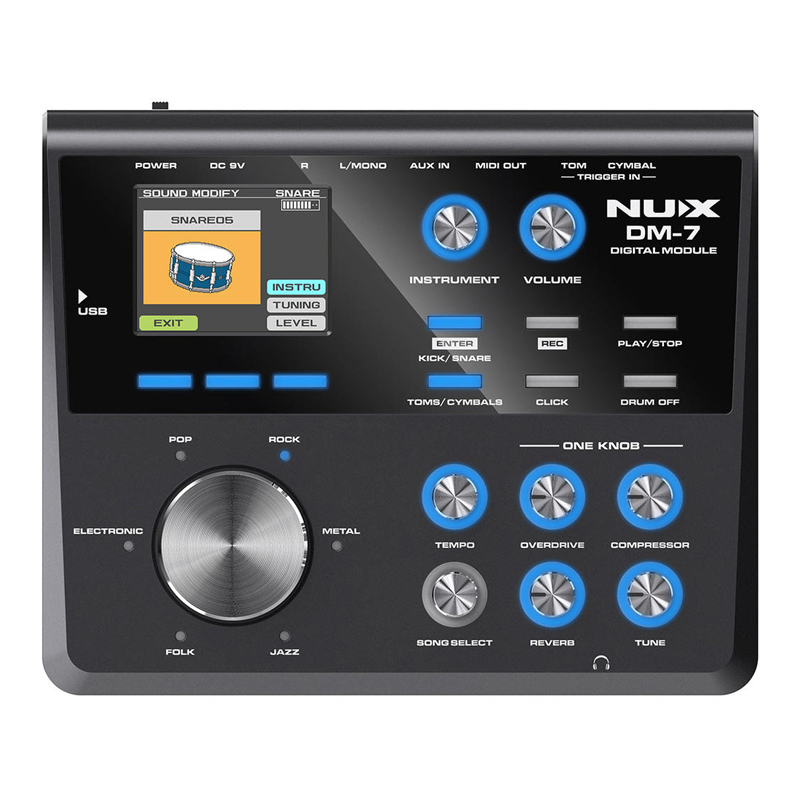 กลองไฟฟ้า Nux DM-7 ELECTRIC DRUMSET
